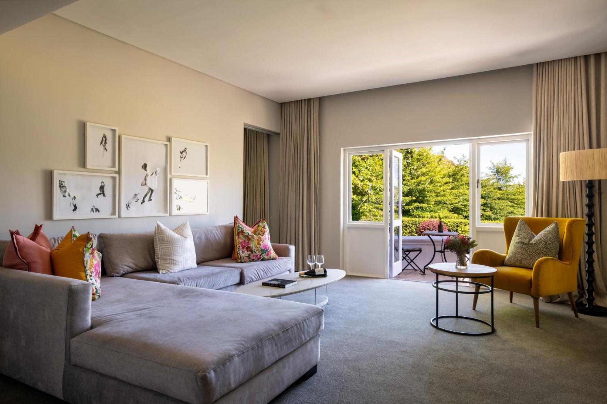 Mont Rochelle Hotel And Vineyard Franschhoek Exterior photo