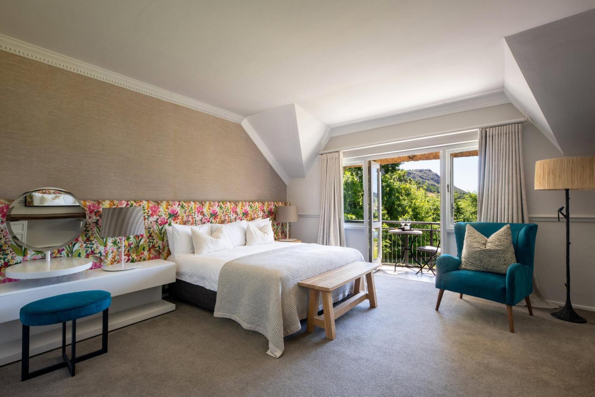 Mont Rochelle Hotel And Vineyard Franschhoek Exterior photo