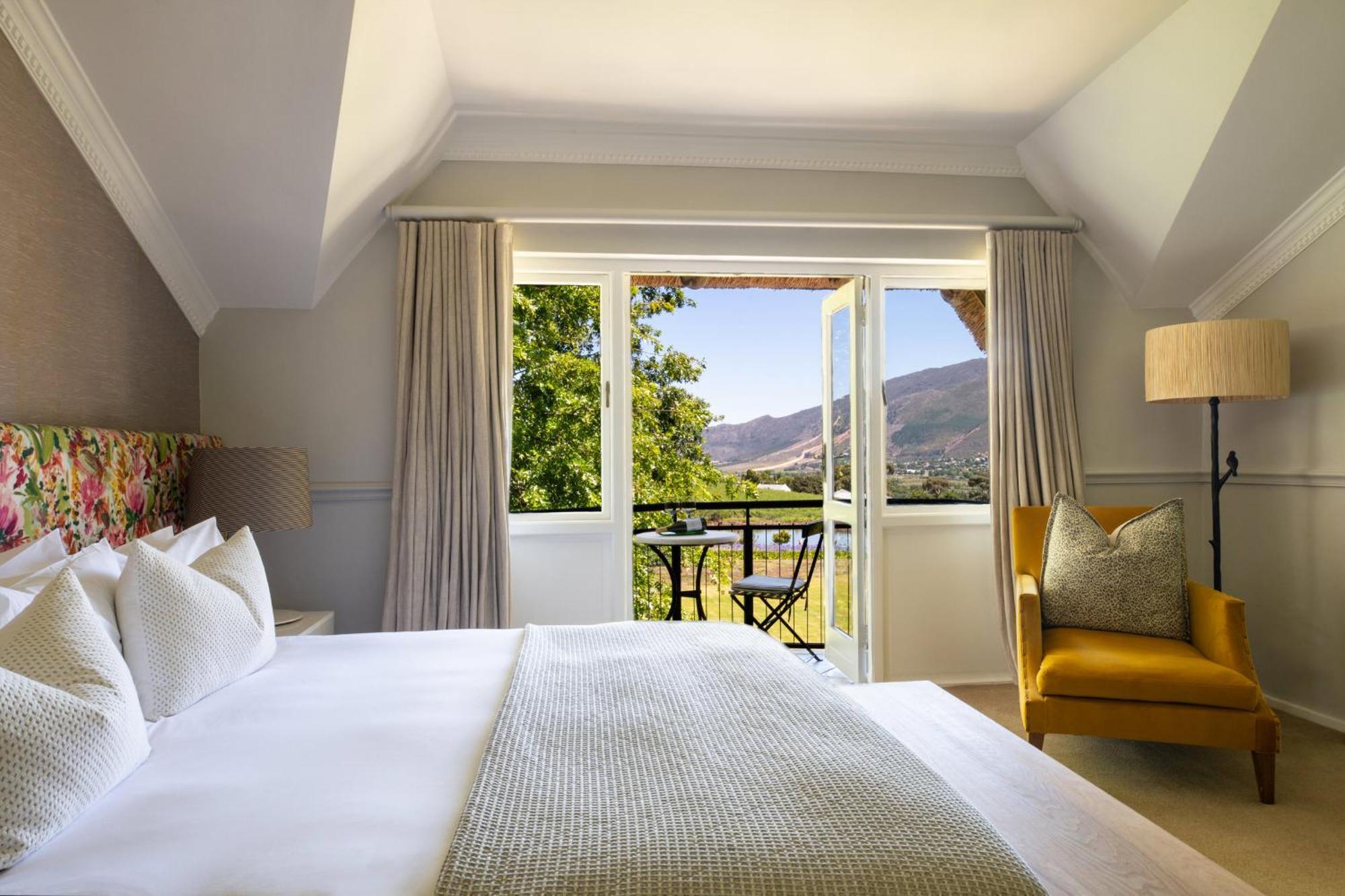 Mont Rochelle Hotel And Vineyard Franschhoek Exterior photo