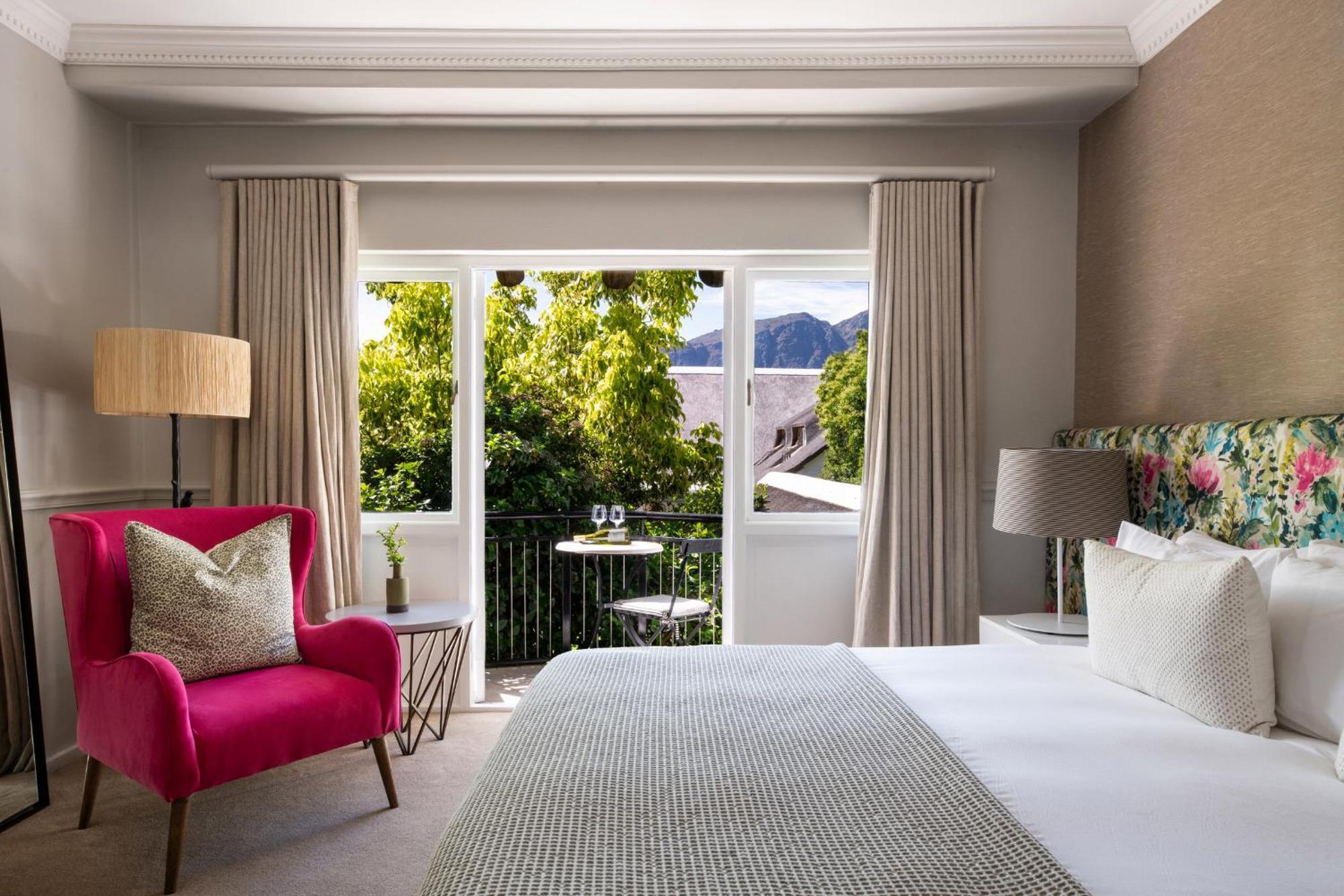 Mont Rochelle Hotel And Vineyard Franschhoek Exterior photo