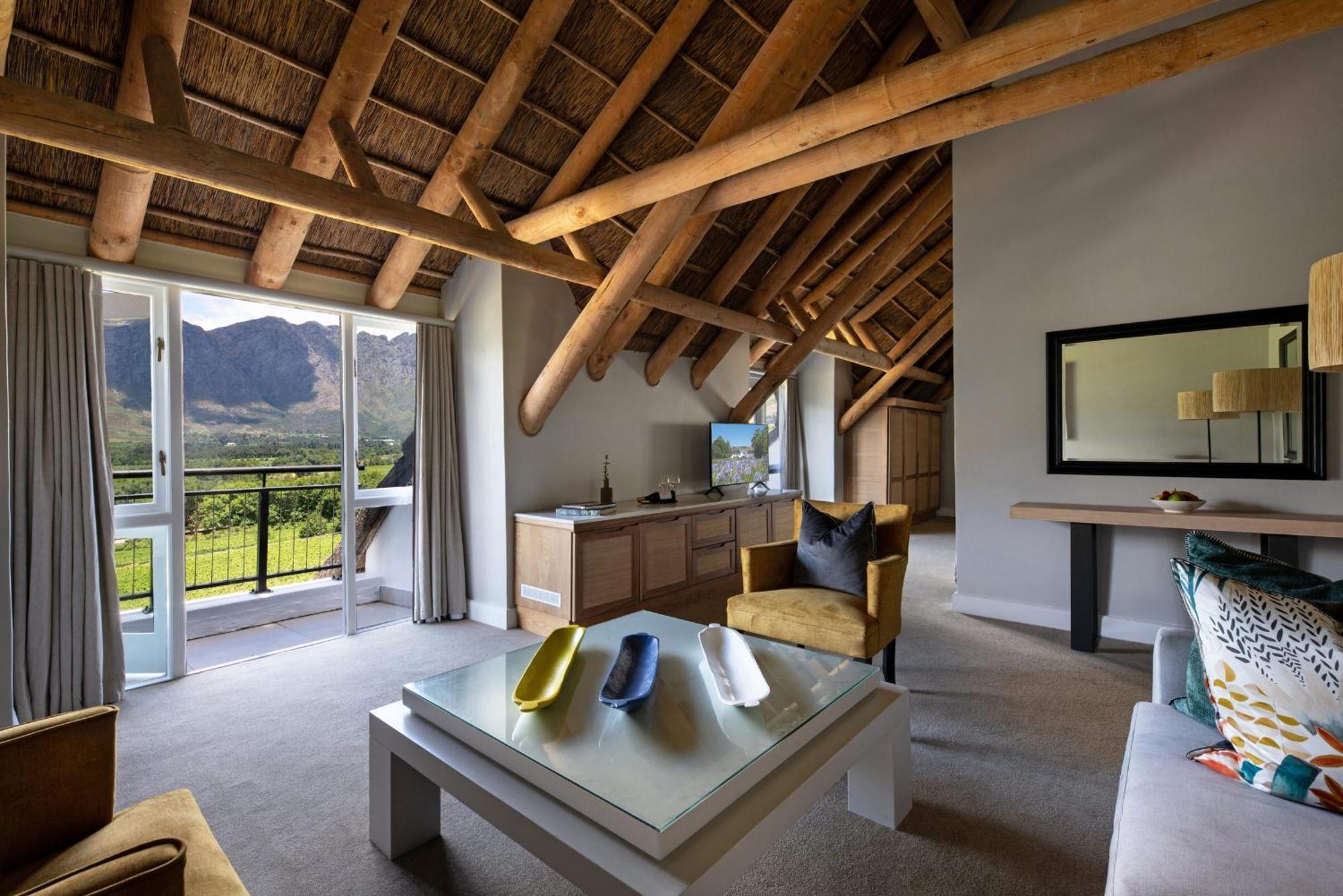 Mont Rochelle Hotel And Vineyard Franschhoek Exterior photo