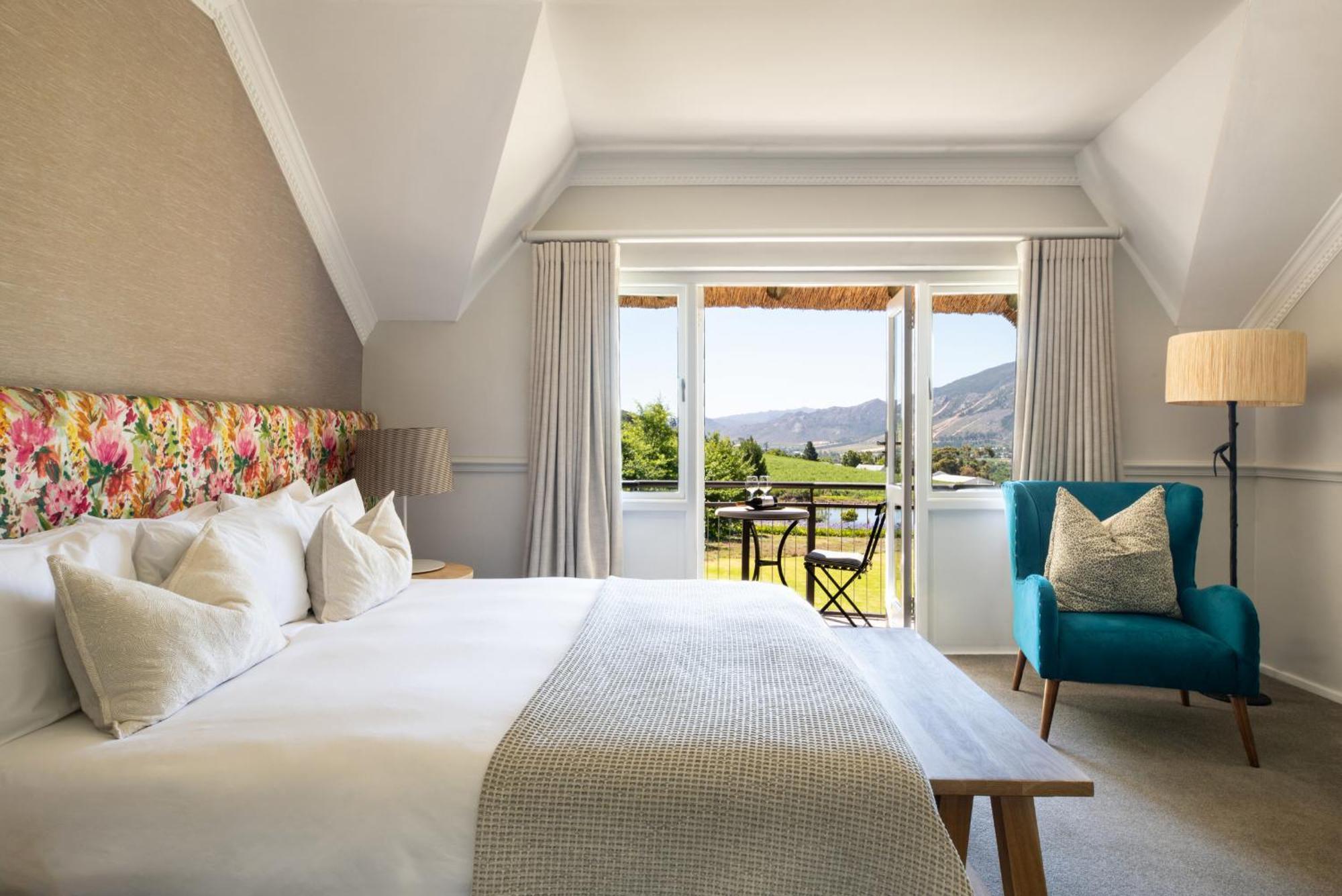 Mont Rochelle Hotel And Vineyard Franschhoek Exterior photo