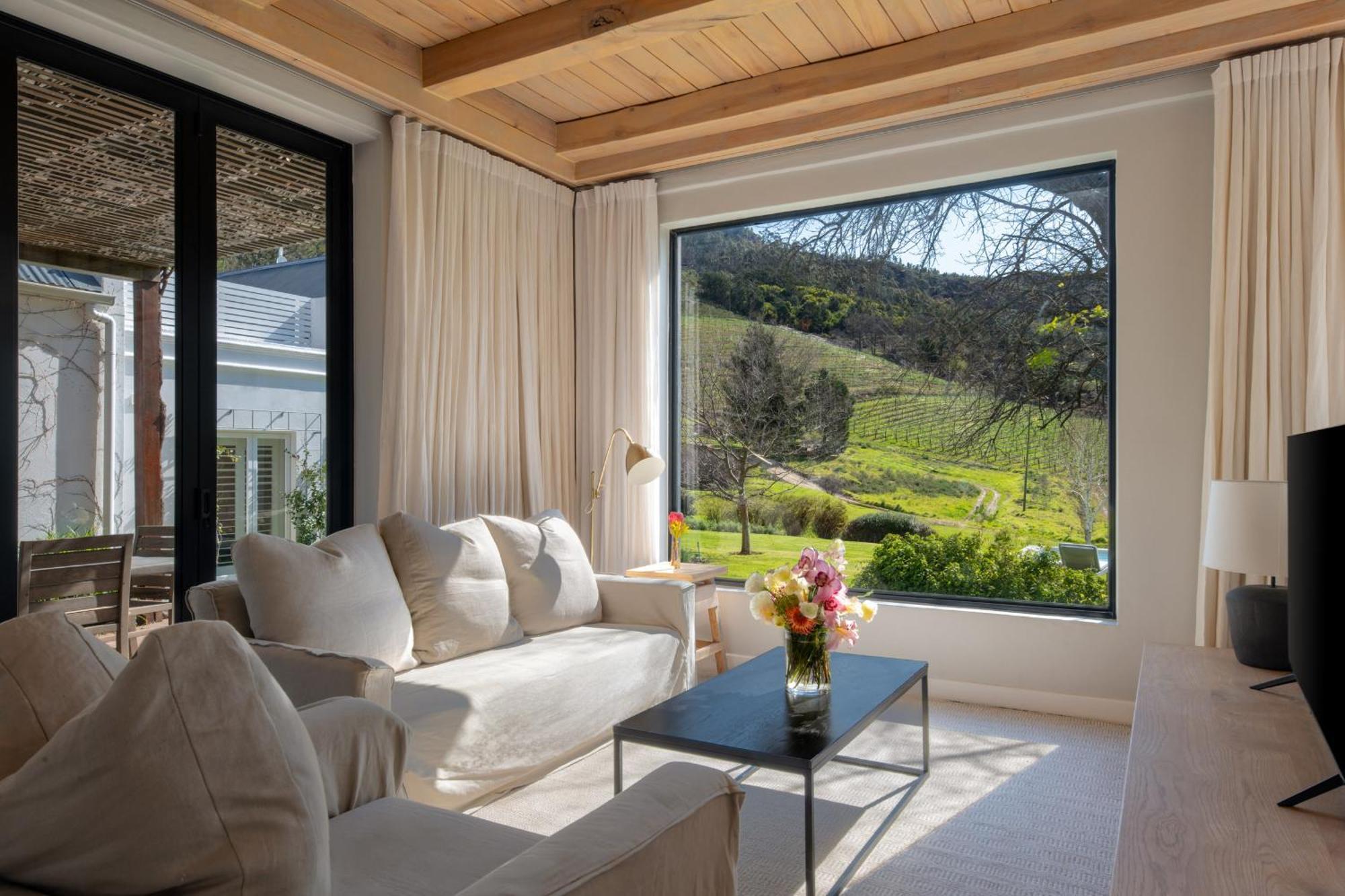 Mont Rochelle Hotel And Vineyard Franschhoek Exterior photo