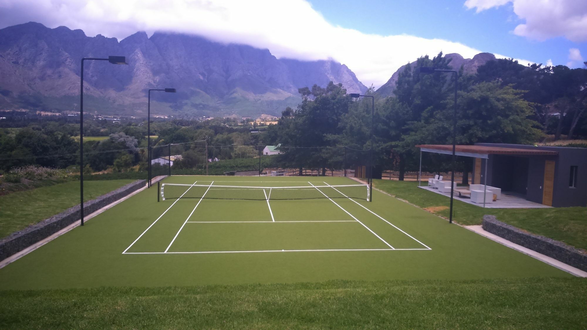 Mont Rochelle Hotel And Vineyard Franschhoek Exterior photo